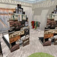 Impressie huisjes voorkant