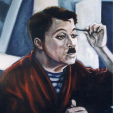 Yesterdays-And-Modern-Times-acryl- op-MDF-Marit-Otto-kunst