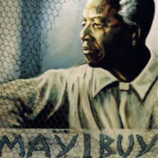 Mayibuye-acryl- op-MDF-Marit-Otto-kunst