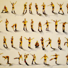 37 attitudes, Uit de serie ‘Ego display’ Particulier bezit.