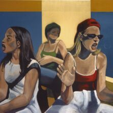 marit-otto-beeldende-kunst- schilderij-Bla-Bla-Blub