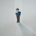 Brave New World 70b/90h acryl op canvas Marit-Otto-beeldende-kunst- schilderij-Brave-New-World-2010