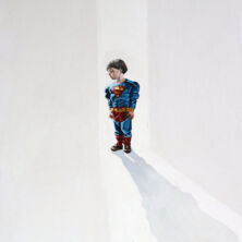 Brave New World 70b/90h acryl op canvas Brave-New-World-2010 - 70b/90h acryl op canvas