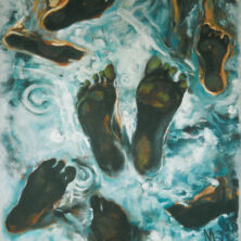 N.A.P.- acryl-op-canvas-Marit-Otto-kunst