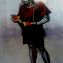 Wazzup-acryl-op-mdf-vreemde perspectieven-marot-otto