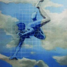 marit-otto-beeldende-kunst- schilderij-Airborne-2009