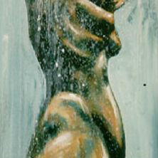 Aqua- acryl-op-canvas-Marit-Otto-kunst