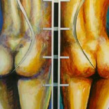 Backbone-Be-1997-schilderij-Marit-Otto-beeldende-kunst