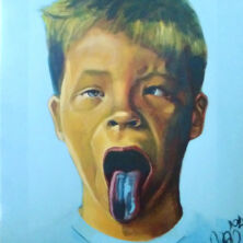 cant-catch-your-tonque-2004-acryl-op-mdf-marit-otto
