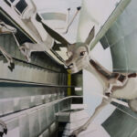 Concrete Jungle. Acryl op canvas. 100/150 cm. Concrete-Jungle-acryl-op-canvas-beeldende-kunst-Marit-Otto