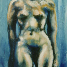 Corpus- acryl-op-canvas-Marit-Otto-kunst