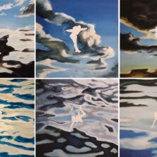 marit-otto-beeldende-kunst- schilderij-deep-down-&-sky-high-6-luik