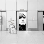 Do Not Disturb, digital art print op canvas. 90/70 cm do-not-disturb digital- art-print-op-canvas