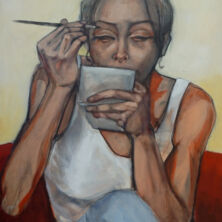 make-up-or-make-over-schilderij-zelfportret-1998-marit-otto