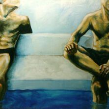 Mano-e-Mano- acryl-op-canvas-Marit-Otto-kunst