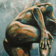 steam-1998-acryl- op -paneel- schilderij-marit-otto