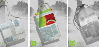 TAKEMEBAG Takemebag- circulair kunst project