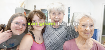Van groen tot grijs - pilot project - kunstproject voor ouderen en jongeren 2024. Van groen tot grijs - pilot project - kunstproject voor ouderen en jongeren 2024.