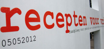 RECEPTEN VOOR VRIJHEID 5 Mei kunstprojecten - Recepten voor vrijheid