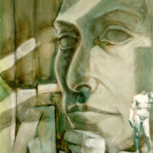 De-Verbeelding- Private I - Acryl op canvas - Marit Otto- Kunst