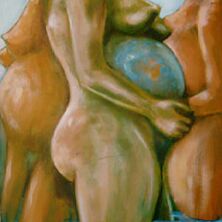 Vruchtwater- acryl-op-canvas-Marit-Otto-kunst