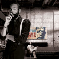 Whats Going On Digital art print . Sold whats-going-on-marvin-gaye- helden-autonoom-marit-otto