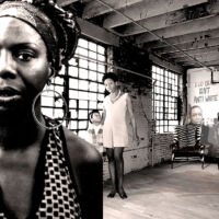 Sugar In My Bowl- nr 4 uit de serie Sugar-in-my-bowl-2019-Helden/heroes-serie-artprint to op canvas-120-80cm-portret- Nina Simone