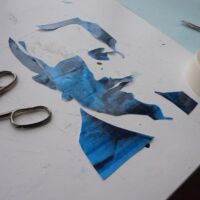 M Stands 4 Proces foto - sjabloon maken M Stands 4 Proces foto - sjabloon maken