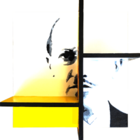 M Stands 4 - Aangekocht door Mondriaanhuis Amersfoort M Stands 4 - Aangekocht door Mondriaanhuis Amersfoort