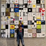 Rietveldpaviljoen Amersfoort- tijdens expositie Zielenroerselen van de kunstenaar- 75 jaar de Ploegh Remains Of Today en Marit Otto