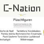Font C-Nation