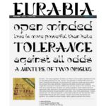 Font Eurabia