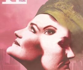 Poster Ontwerp voor het KamerOperahuis, productie Ik vertrek. 2015