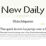 font New Daily