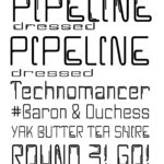 font Pipeline