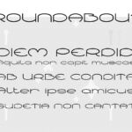 font Roundabout