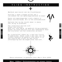 vlieginstructies voor schommel- Vluchthaven- in opdracht van de gemeente Zwolle vlieginstructies voor schommel- Vluchthaven- in opdracht van de gemeente Zwolle