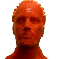 Redband- Snoepkop van rode dropveter en zachte gesuikerde snoepjes. Redband 2006 - Duo Ongezoet