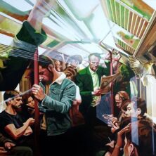 Underground
Acryl op canvas
120/80 cm
2021 Underground-Acryl op canvas 120/80 cm 2021