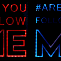 #Do You Follow Me + #Are You Following Me