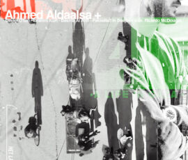 GAZA'24 - Ahmed Adaalsa GAZA'24 - Poster design - Marit Otto - 2024