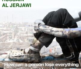 Poster design| Marit Otto - How can a person lose everything he owns and not lose his mind? -exhibition