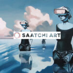 Represented by Saatchi Art